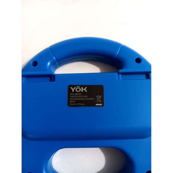 YŌK Nintendo Switch Joy-Con Racing Wheel Double Pack In Box - Picture 8 of 10
